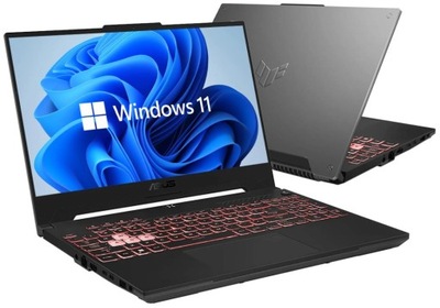 Laptop ASUS TUF Gaming A15 15,6 144Hz Ryzen 7-7735HS 16GB SSD512 RTX4060