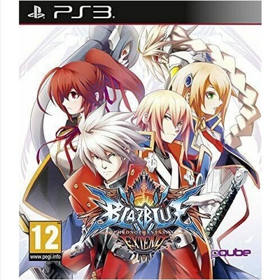 BLAZBLUE CHRONOPHANTASMA PS3 NOWA