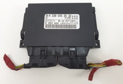 Модуль блок керування pdc mercedes sl r230 a2305453532 фото №1