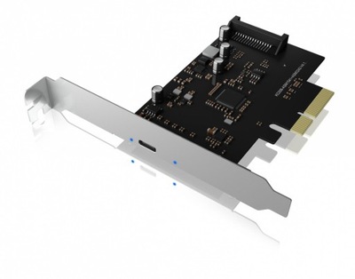 IcyBox IB-PCI1901-C32 kontroler PCIe USB-C USB 3.2