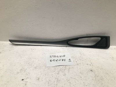 Alfa romeo stelvio молдинг dekor двері задній лівий фото №1