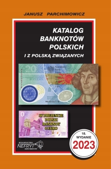 Katalog Bankotów Polskich 2023 - Parchimowicz
