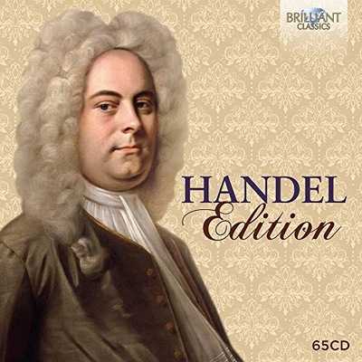 Various Artists Handel Edition