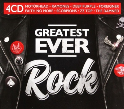 GREATEST EVER ROCK (4CD)