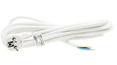 Przewód przyłączeniowy kabel z wtyczką 3x1,5 5m