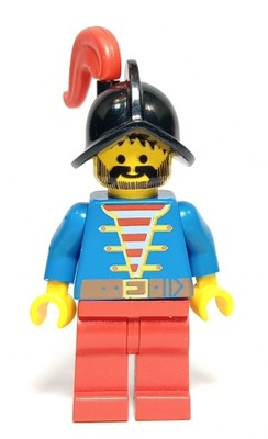 Lego figurka konkwistador pirat piraci pirates