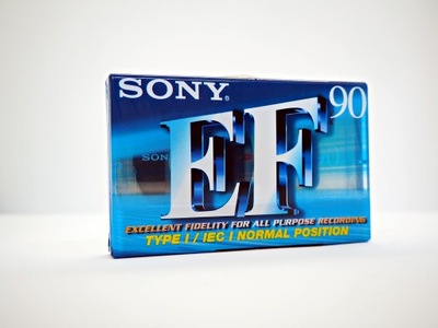 Kaseta magnetofonowa Sony EF 90