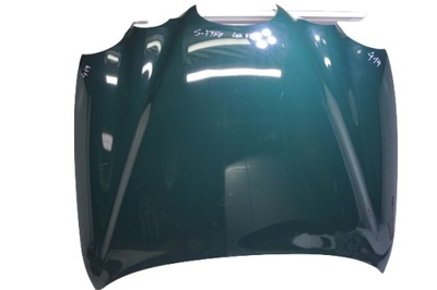 Капот кришка двигуна jaguar s-type hgd фото №1