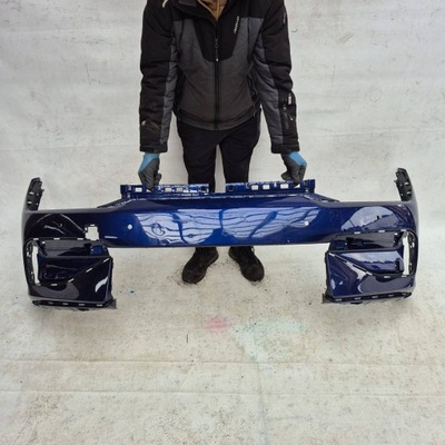 Kia ev6 gt-line 21- бампер перед передній pdc фото №1