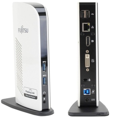 STACJA DOKUJĄCA Fujitsu USB 3.0 Dock PR08 LAN DP