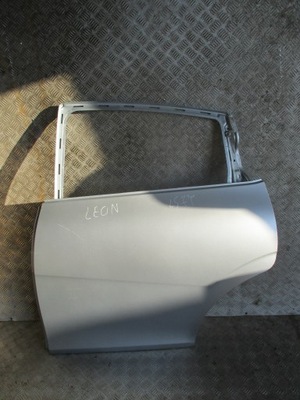 Дверь левый задняя seat leon ii 05-09 ls7y фото №1
