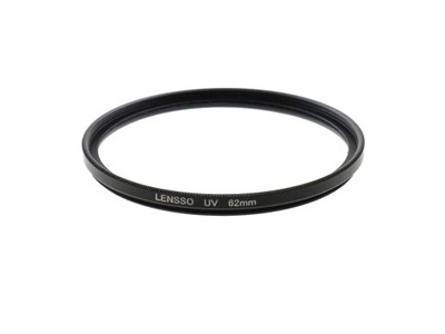 filtr LENSSO UV 62mm