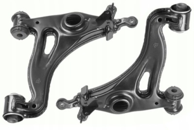 Mercedes w202 s202 r170 рычаги нижние перед komple фото №1