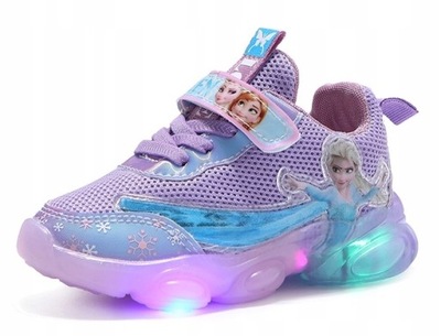 Adidasy Elsa buty LED świecące Dziecięce ROZ 22-31