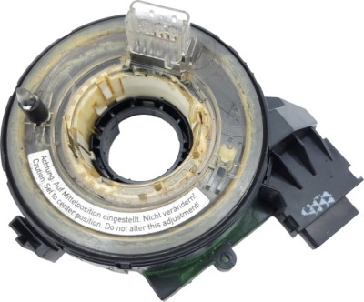 Audi a3 8p рестайлинг  лента подушка безопасности шлейф 1k0959653d фото №1