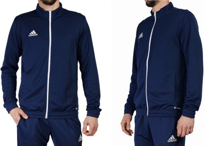 ADIDAS bluza męska sportowa rozpinana piłkarska XXL