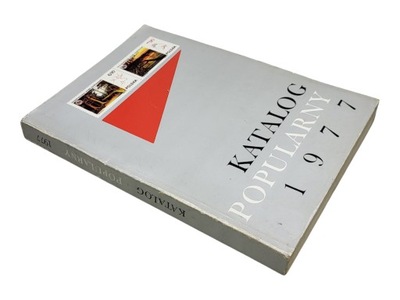 KATALOG POPULARNY 1977