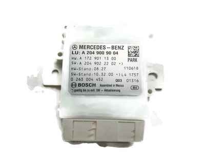 Mercedes w204 модуль pdc a2049009004 фото №1