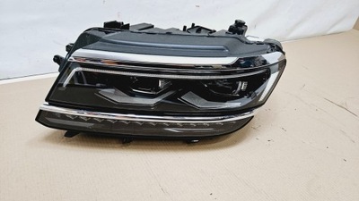 Лампа перед ліва vw tiguan 2 full led allspace 5nn фото №1