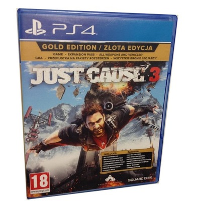 Just Cause 3 PS4 3xPL