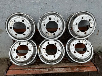 LLANTAS ACERO VW LT SPRINTER 5X14 6X180 291601027F 5664A 