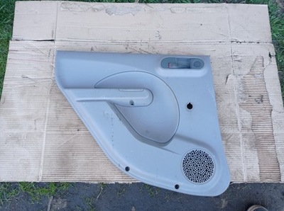 Fiat panda ii - обшивка дверь левый задняя фото №1