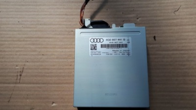 A6 c7 4g модуль блок керування камери 4g0907441b фото №1