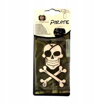 Zapach samochodowy listek TOP FRAGRANCE PIRATE