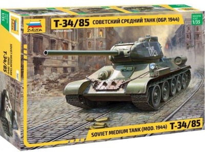 Radziecki czołg T34/85 1944 1/35