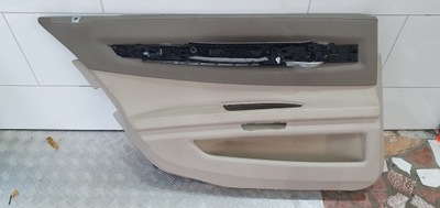 Bmw f02 обивка дверь левый задняя обшивка фото №1