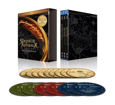 . Władca Pierścieni Trylogia Lord of the Rings 1-3 Blu-ray Dolby Atmos PL