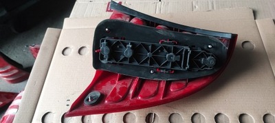 Mercedes w203 kombi вкладыш лампы левый задняя фото №1