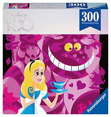 Puzzle Ravensburger Disney 100 300 szt. Disney Alicja w Krainie Czarów