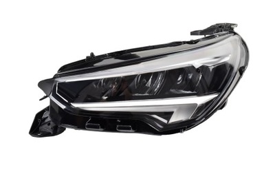 Opel corsa f 2021-2024 левый фара led лампа передняя фото №1
