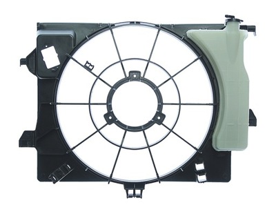 Корпус вентилятора hyundai solaris 2011- фото №1