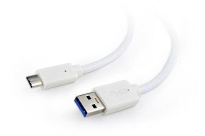 Kabel USB 3.0 typ C AMCM 0.5m bialy Gembird
