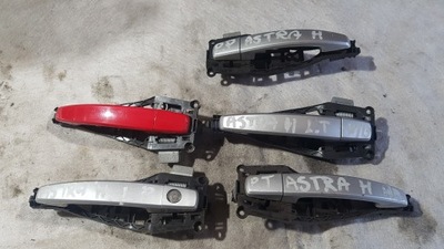 Opel astra h iii ручка дверь фото №1