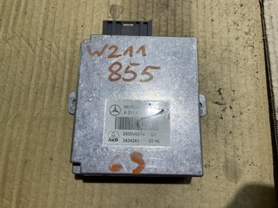 UNIDAD DE CONTROL MÓDULO TELÉFONO MERCEDES W211 A2118206185  