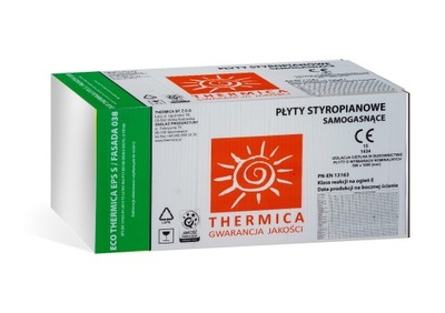 THERMICA styropian Eco Thermica EPS S / Fasada 038