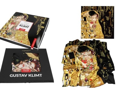 Chusta - G. Klimt, Pocałunek (CARMANI)