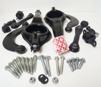 Рычаги задняя задние набор volvo v50 bez уровень фото №1