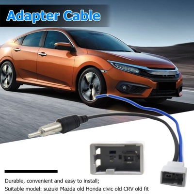 Y ADAPTADOR SUBSTITUTO PARA HONDA CIVIC CR-V FIT MAZDA  