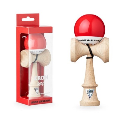 Zabawka Roku Kendama Krom POP LOL Czerwona