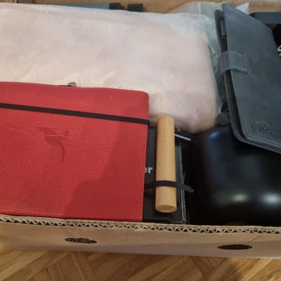 BOX ZWROTY AMAZON USZKODZONE DOM kat. BC 13 produktów do domu HOME