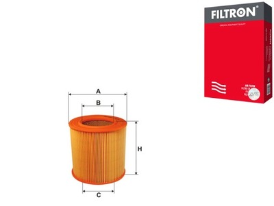 FILTER AIR MAZDA 626 II 2.0D 01.83-06.87 FILTRON  