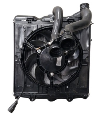 Комплект радиатор porsche 911 997 левая сторона фото №1