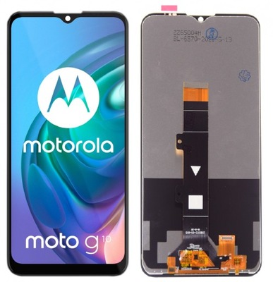 Wyświetlacz do digitizer Motorola G10 czarny