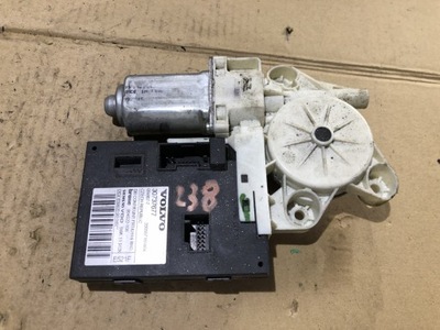 Моторчик стекло левый перед volvo v50 s40 30737677 фото №1