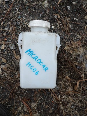 Бачок омывателя microcar mg06 фото №1