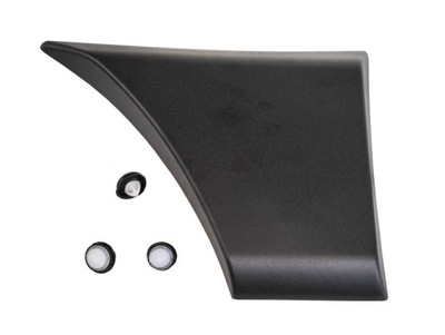 Молдинг боковая правая задняя малый +клипсы do renault master iii 3 movano b 2010- фото №1